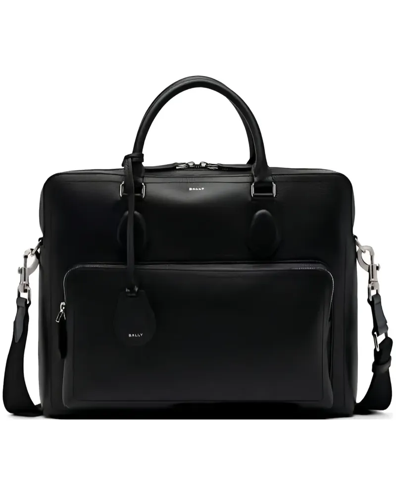 Bally Capitol briefcase - Schwarz Schwarz