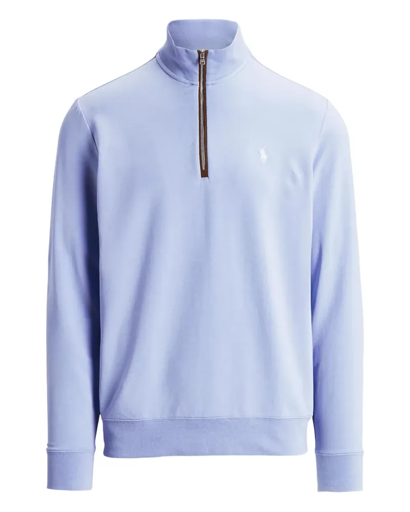 Ralph Lauren Sweatshirt mit Reißverschluss - Blau Blau
