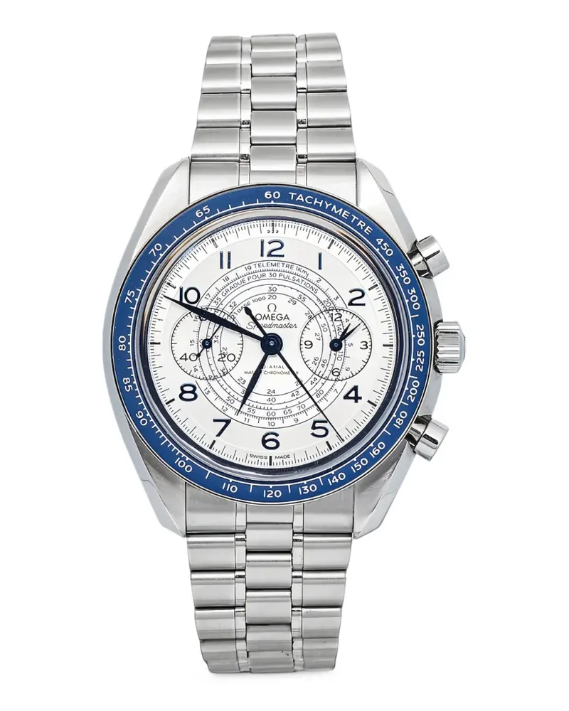 Omega Speedmaster Chronoscope 43mm watch - Weiß Weiß