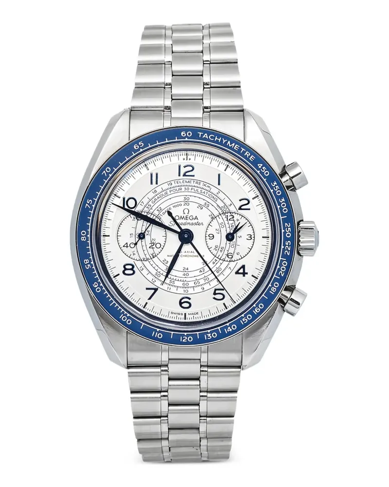 Omega Speedmaster Chronoscope Armbanduhr 43mm - Weiß Weiß