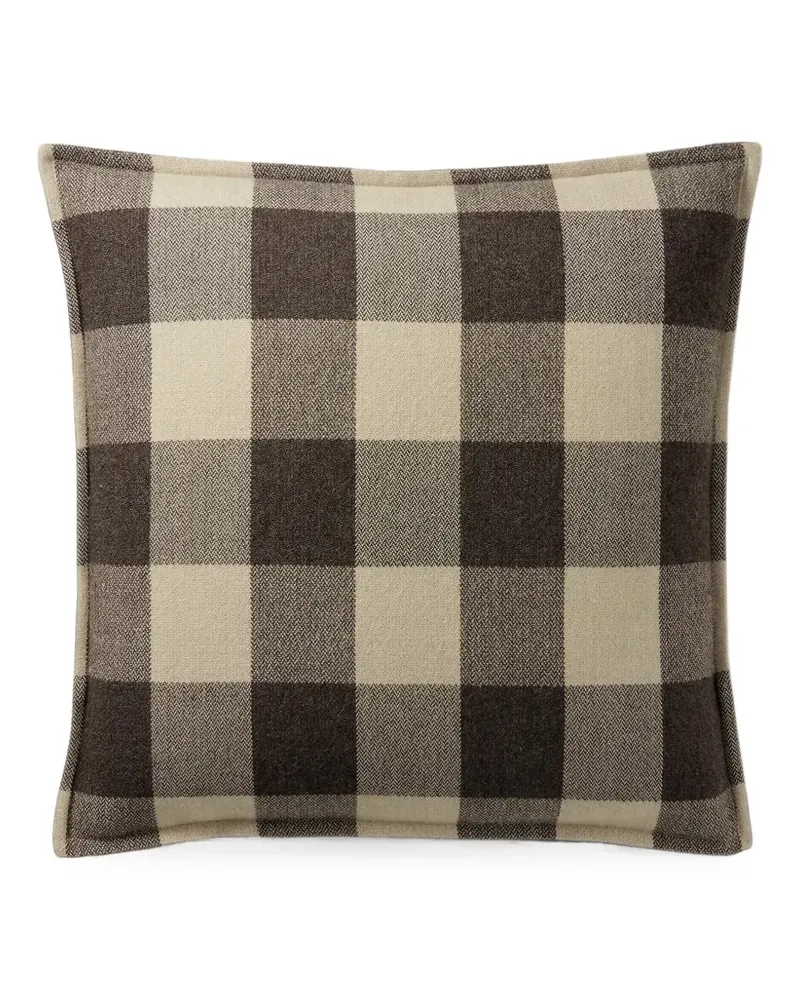 Ralph Lauren Home Joshua Kissen (51cm x 51cm) - Grau Grau