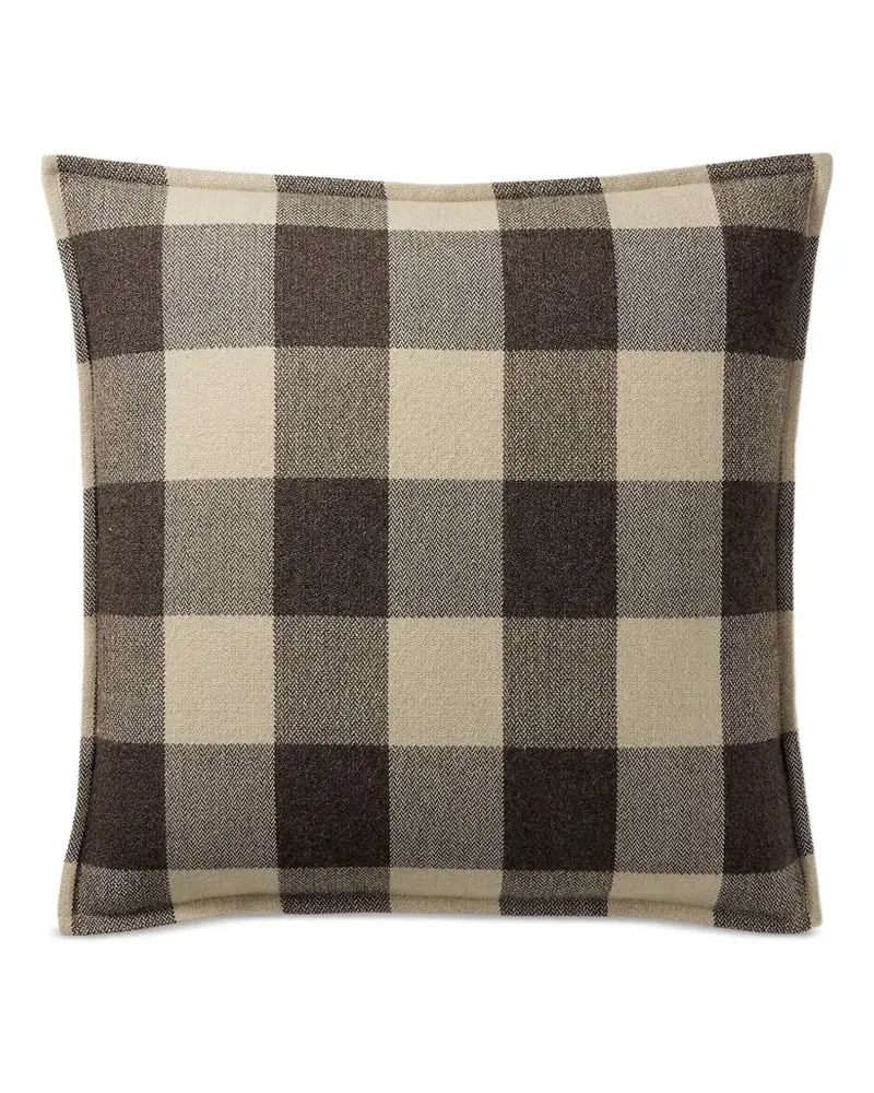 Ralph Lauren Home Joshua Kissen (51cm x 51cm) - Grau Grau