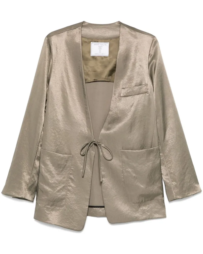 Société Anonyme Loosing Jacke - Grün Grün