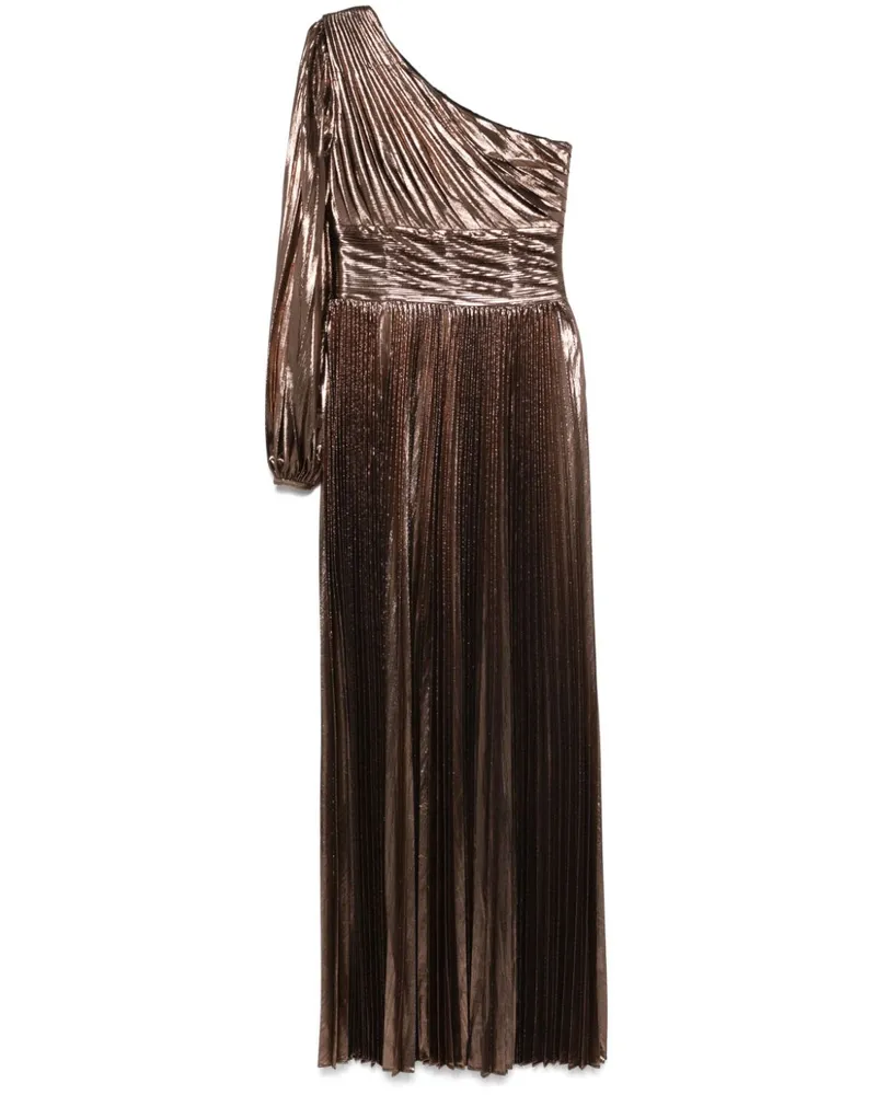 Retrofête Lysandra Abendkleid - Braun Braun