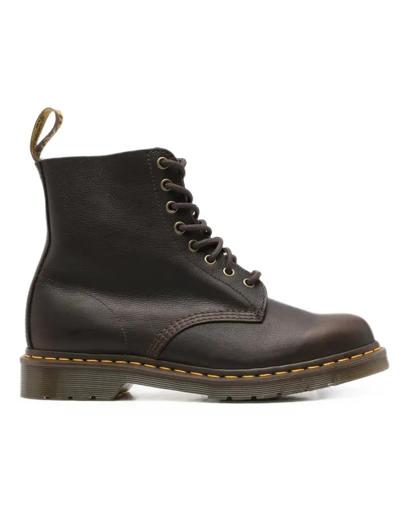 Dr.Martens 1460 Pascal lace-up boots - Braun Braun