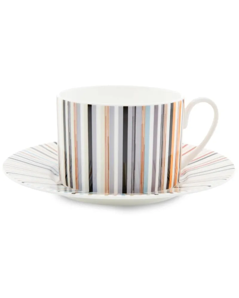 Missoni Home Sechsteiliges Jenkins Teeservice - Gelb Gelb