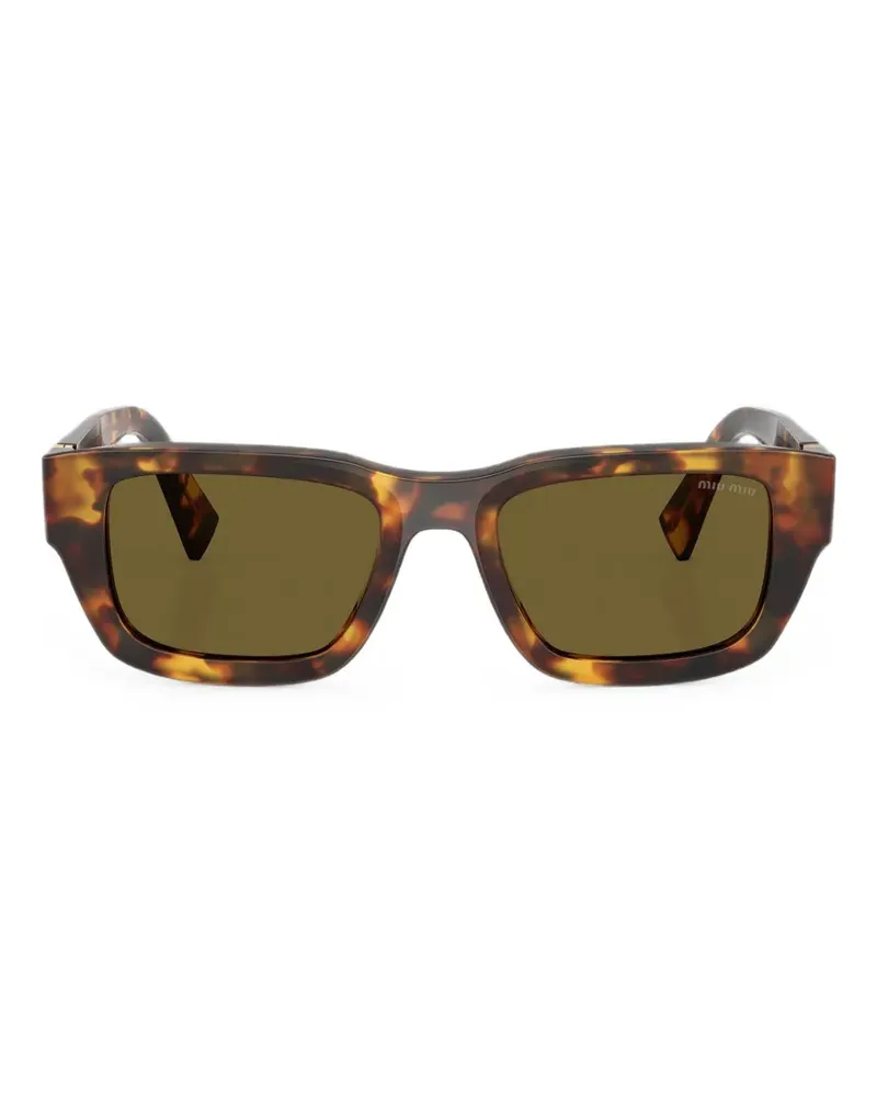 Miu Miu Glimpse Sonnenbrille - Braun Braun