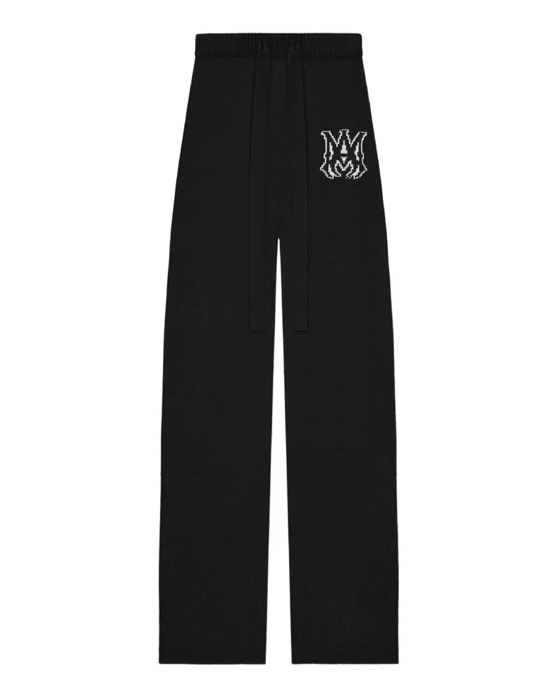 Amiri Hose mit Kordelzug - Schwarz Schwarz
