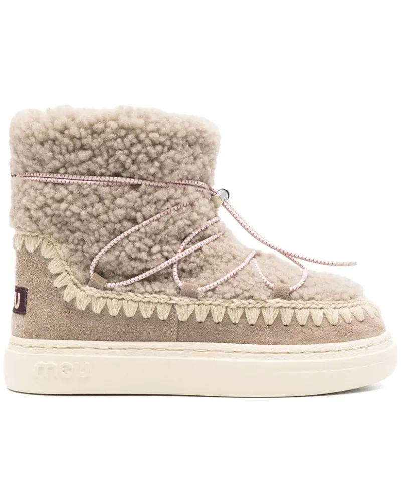 Mou Eskimo' Stiefel - Grau Grau