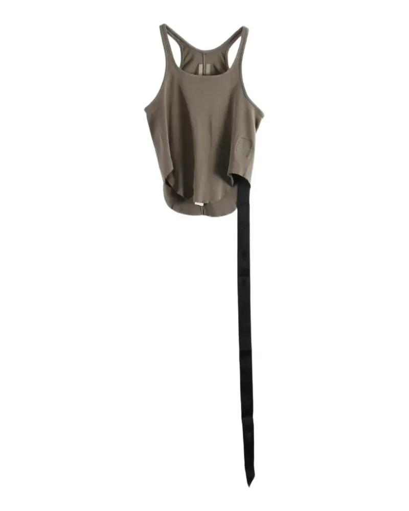 DRKSHDW by Rick Owens Asymmetrisches Top - Grün Grün