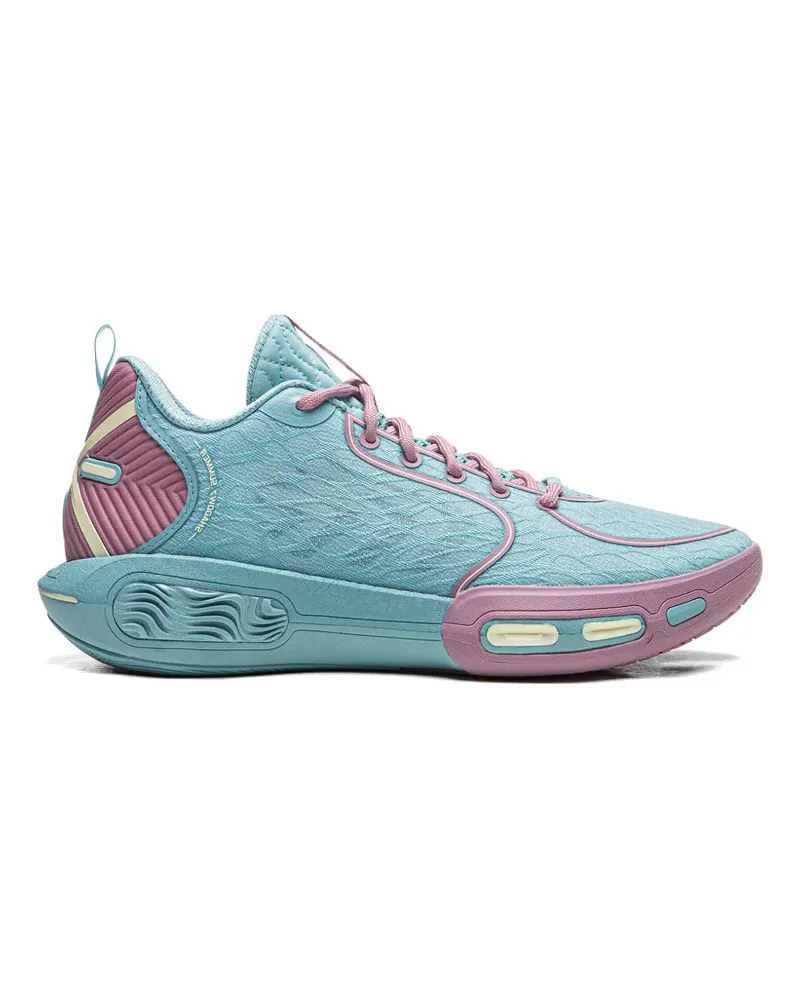 Li Ning Wade Shadow 7 Sneakers aus Mesh - Blau Blau