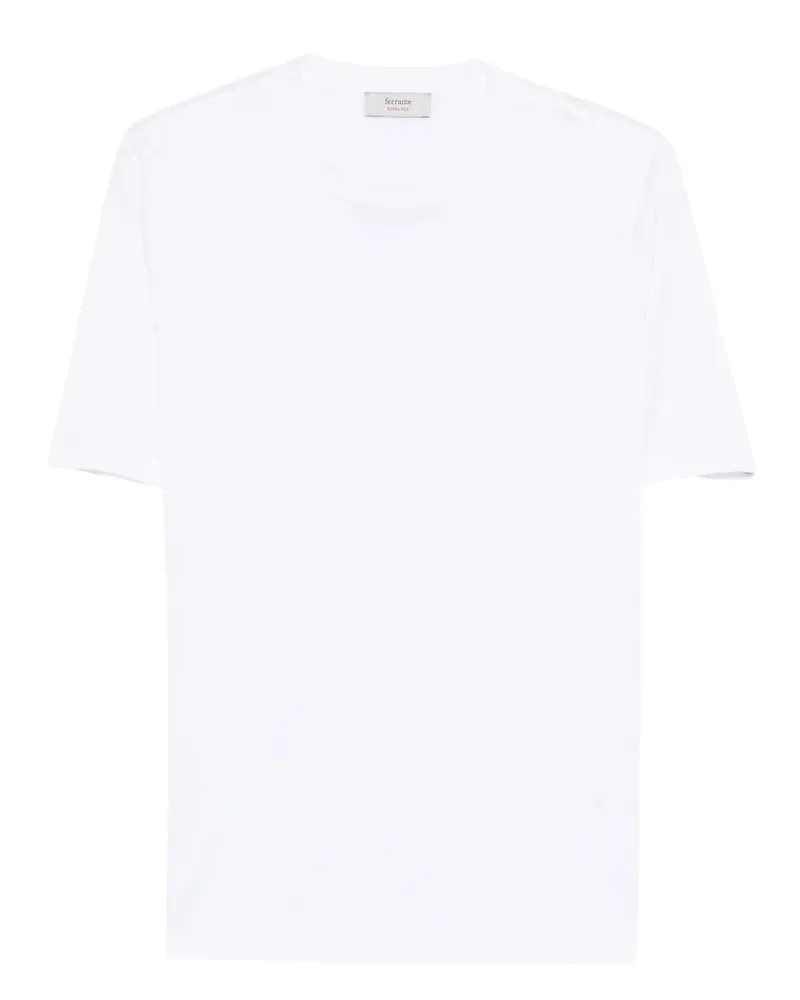 Ferrante short-sleeve round-neck T-shirt - Weiß Weiß