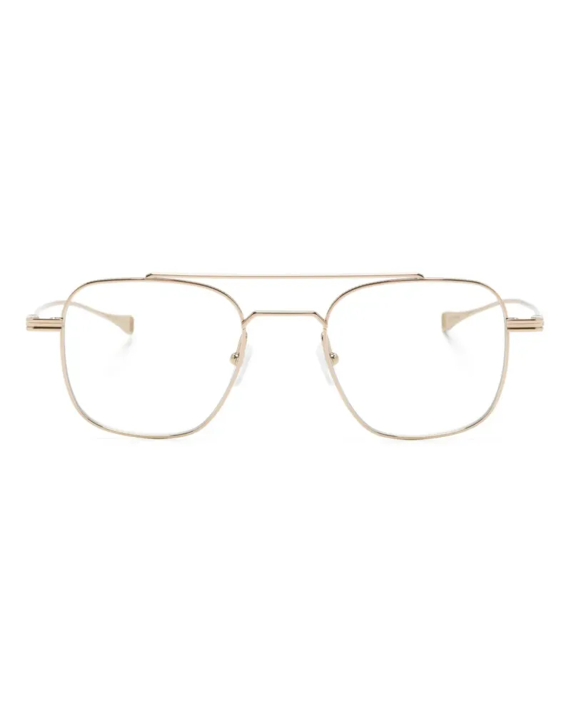 DITA DLX118 Pilotenbrille - Gold Gold