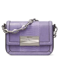 Jimmy Choo Diamond Umhängetasche Violett