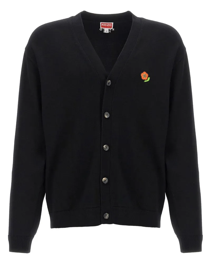 Kenzo Pop Cardigan - Schwarz Schwarz