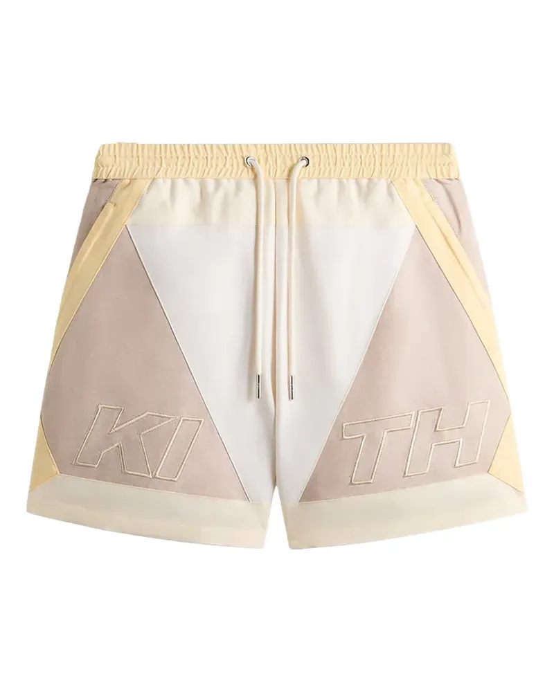 KITH Oxford Turbo Shorts - Nude Nude