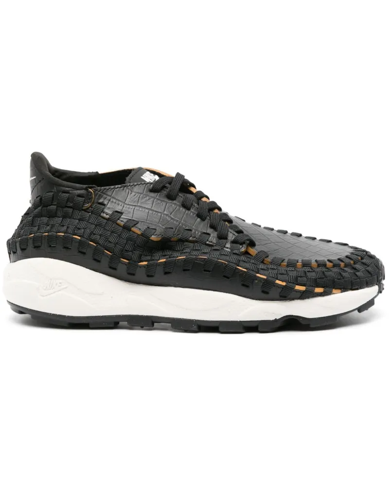 Nike Air Footscape Woven Sneakers - Schwarz Schwarz