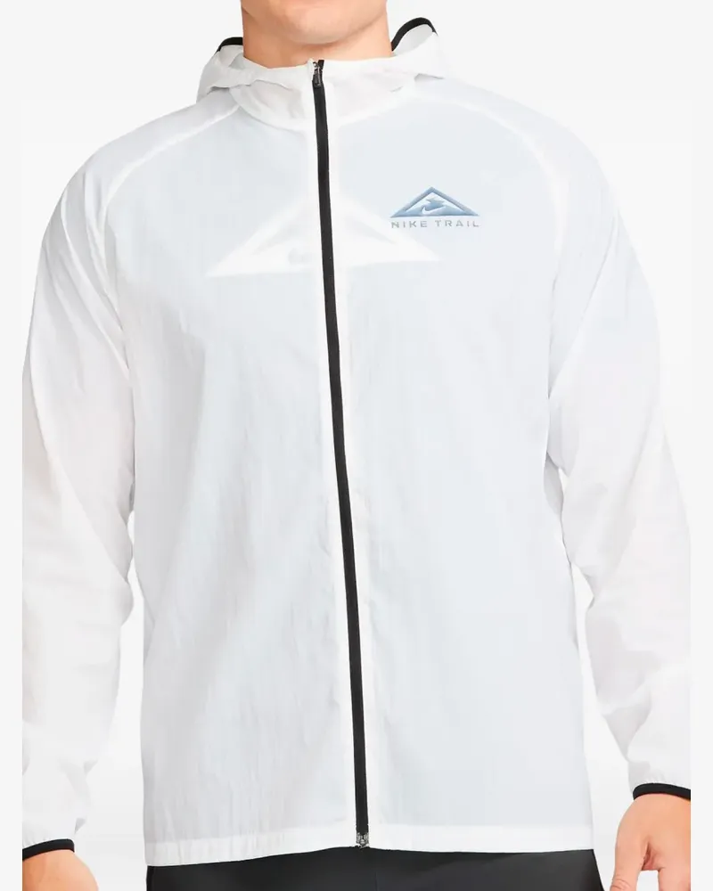Nike Trail Aireez hooded jacket - Weiß Weiß