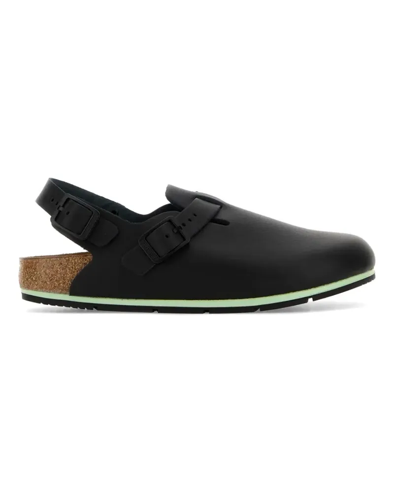 Birkenstock Tokio Pro leather slippers - Schwarz Schwarz