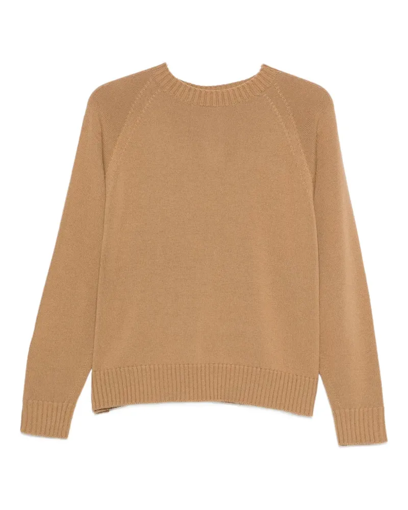 Max Mara raglan-sleeve sweater - Braun Braun