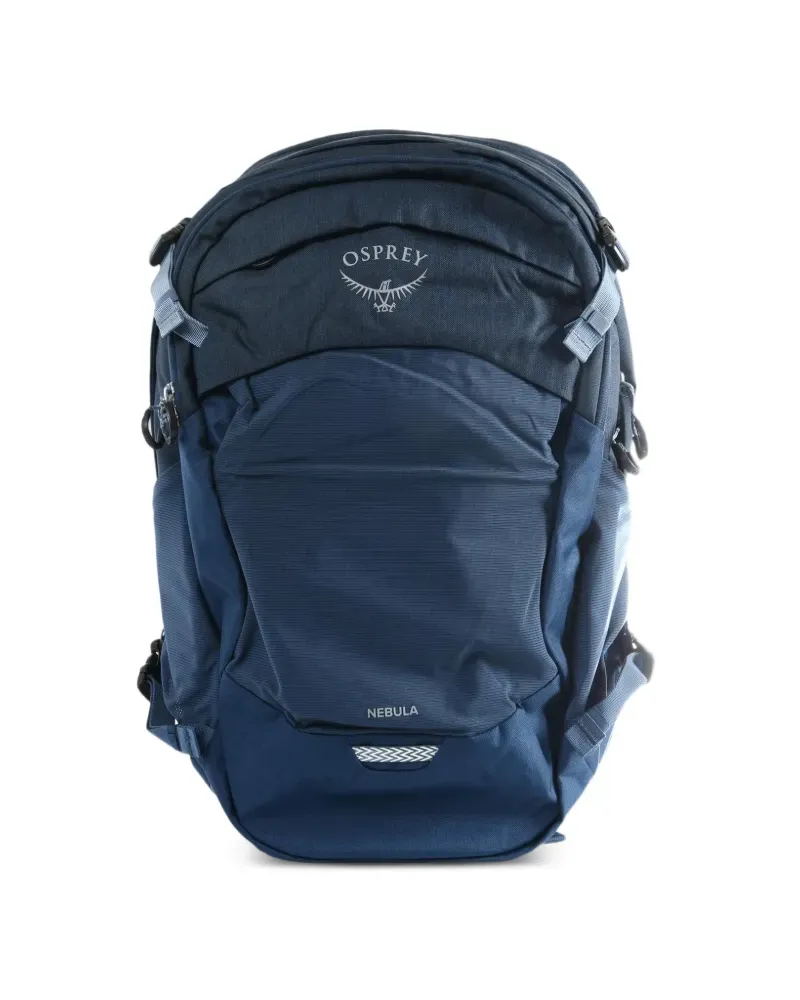 Osprey Nebula Rucksack mit Logo-Print - Blau Blau