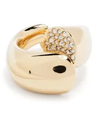 Lanvin Ring mit CC Gold