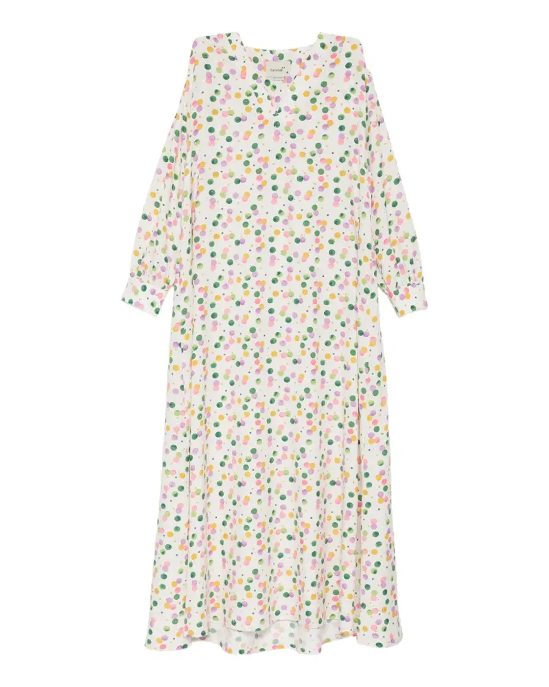 Bambah Ariel Kleid - Grün Grün