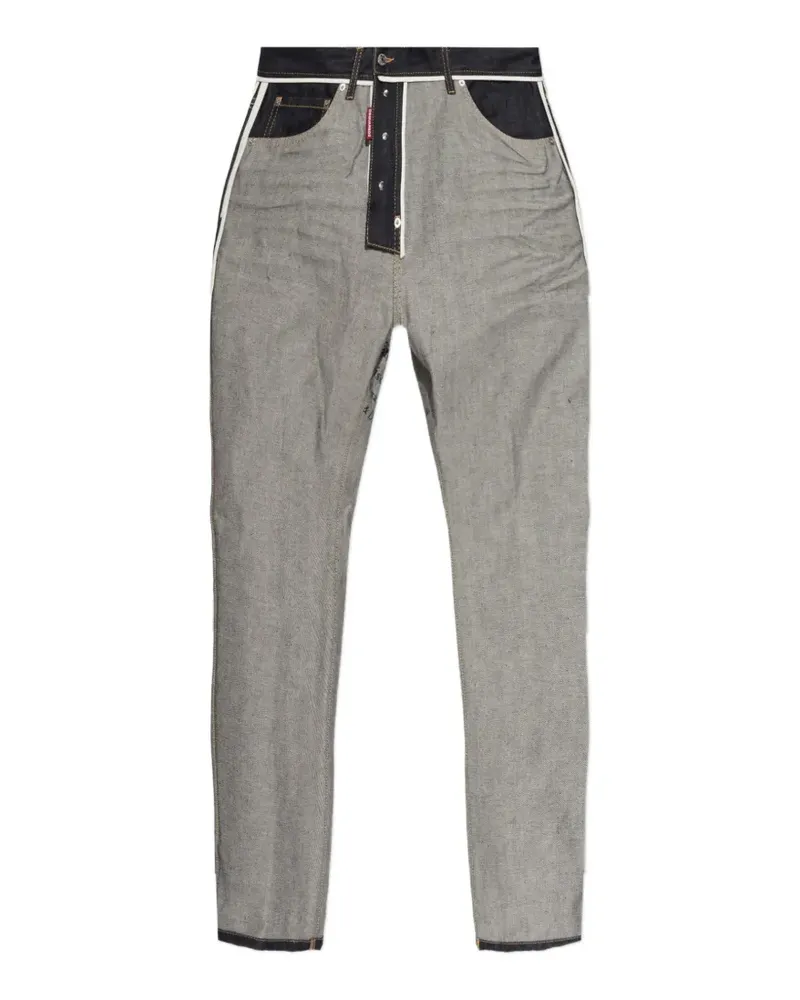 Dsquared2 Insideout 642 jeans - Grau Grau