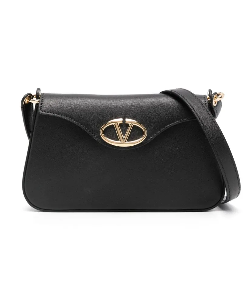 Valentino Garavani VLogo Signature Schultertasche - Schwarz Schwarz