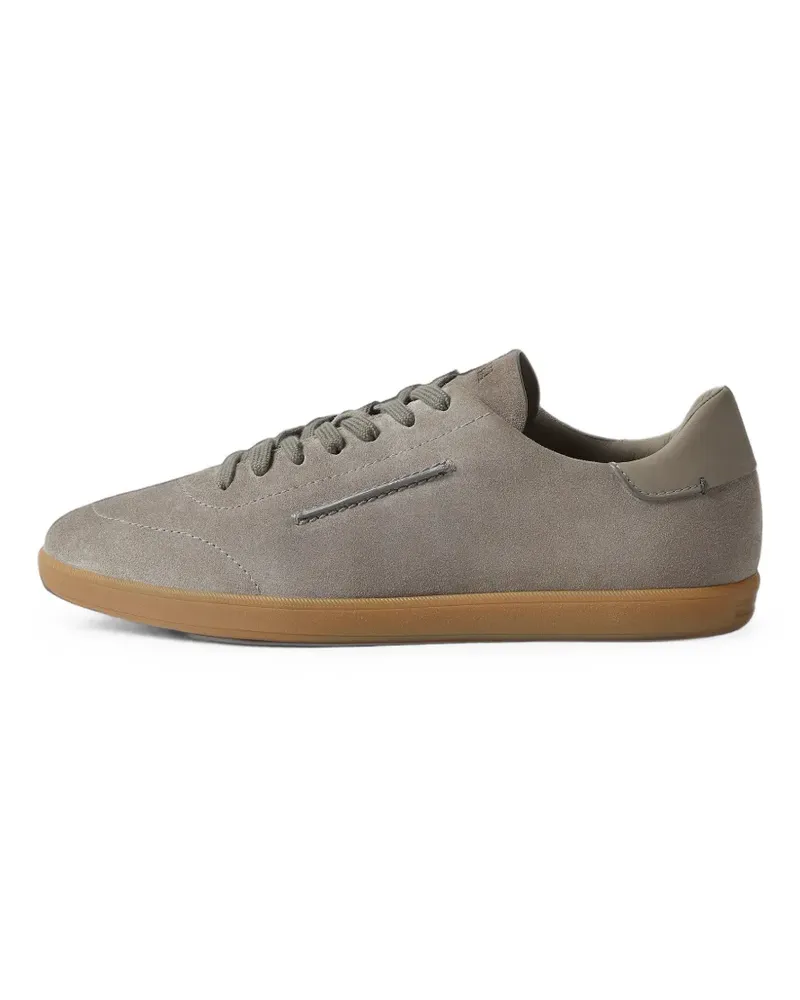 Ermenegildo Zegna 232 Sneakers aus Wildleder - Grau Grau