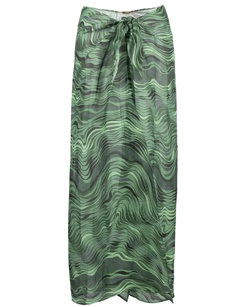 Cult Gaia Nila Rock - Grün Grün