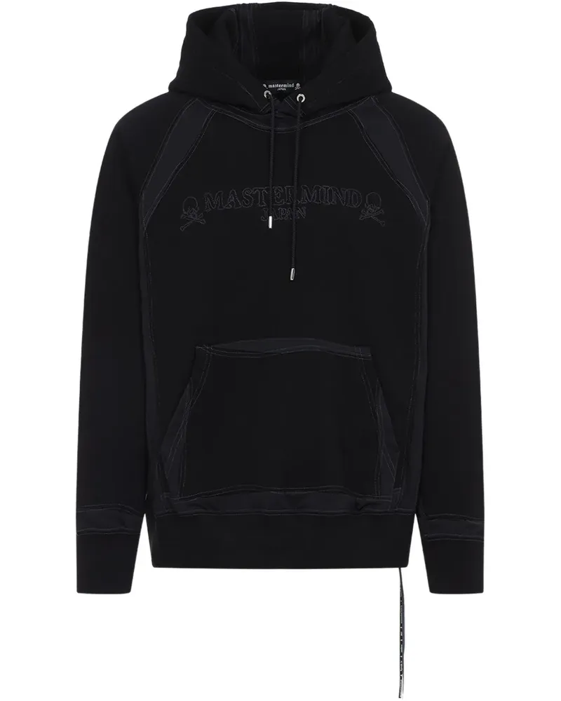 Mastermind Japan Klassischer Hoodie - Schwarz Schwarz