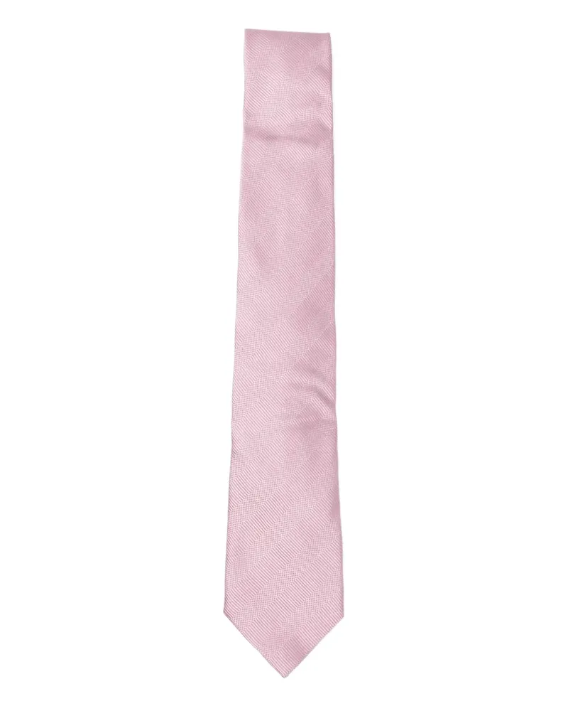 Tom Ford Krawatte aus Seide - Rosa Rosa