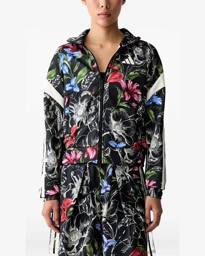 adidas x Farm Rio House of Tiro track top - Schwarz Schwarz