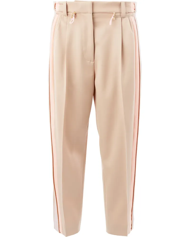 Peter Pilotto Hose mit seitlichen Streifen - Nude Nude