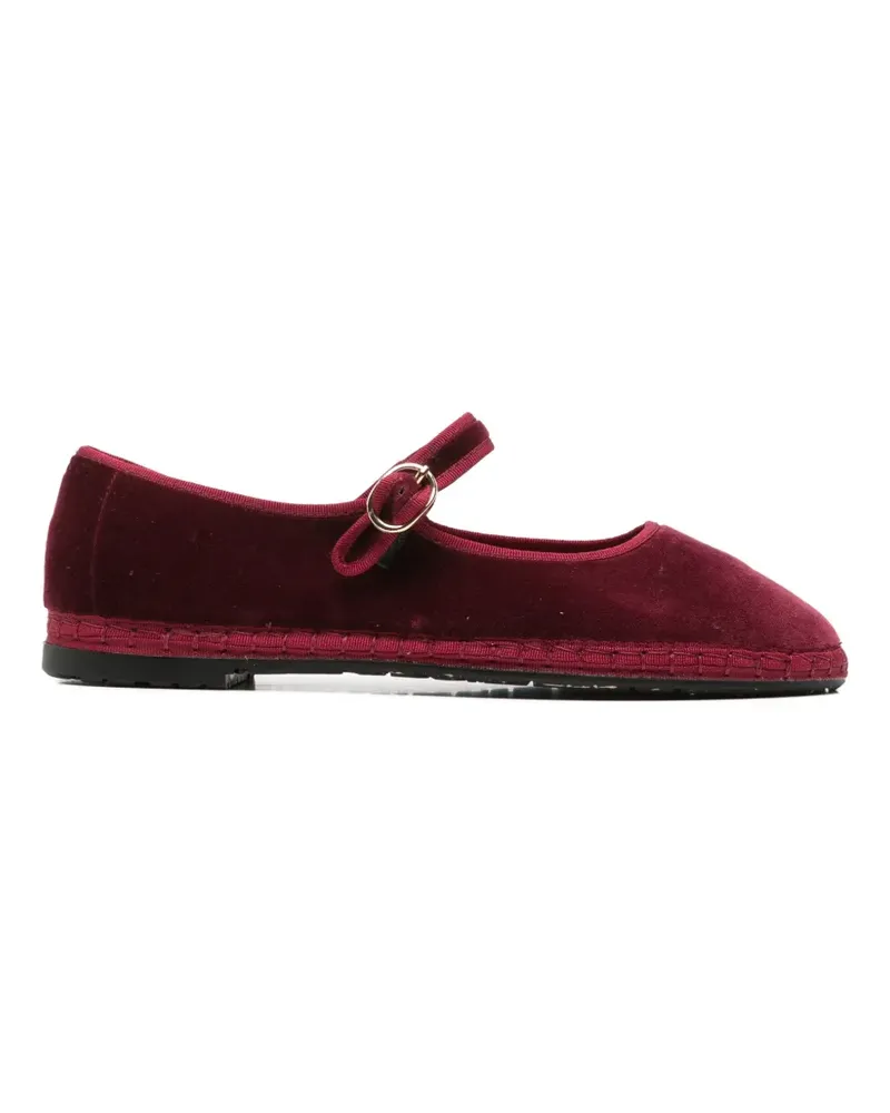 FLABELUS Lucrecia Mary Jane ballet flats - Rot Rot