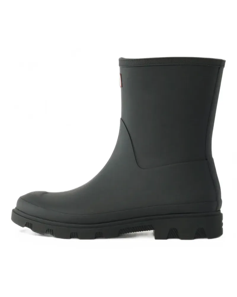 Hunter Downpour Short ankle boots - Schwarz Schwarz