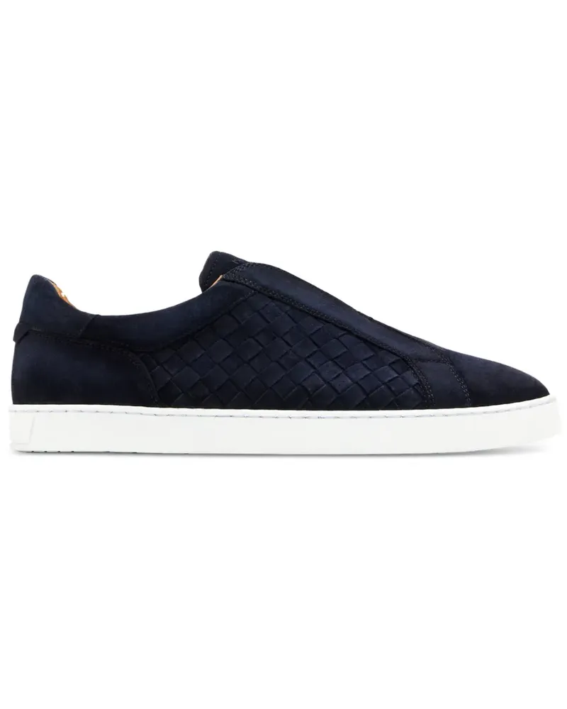 Magnanni Gewebte Sneakers - Blau Blau