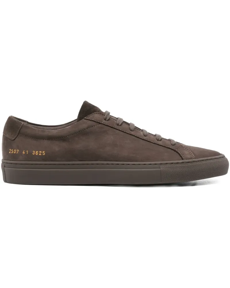 Common Projects Sneakers aus Wildleder - Braun Braun