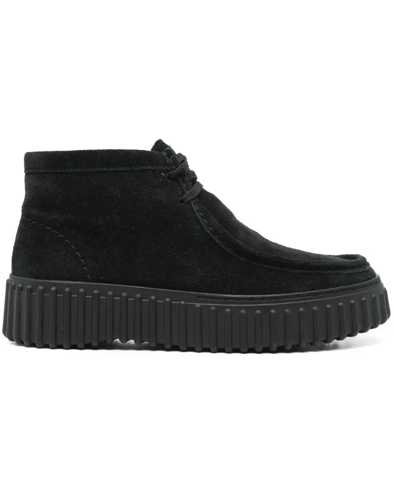Clarks Torhill Desert-Boots - Schwarz Schwarz