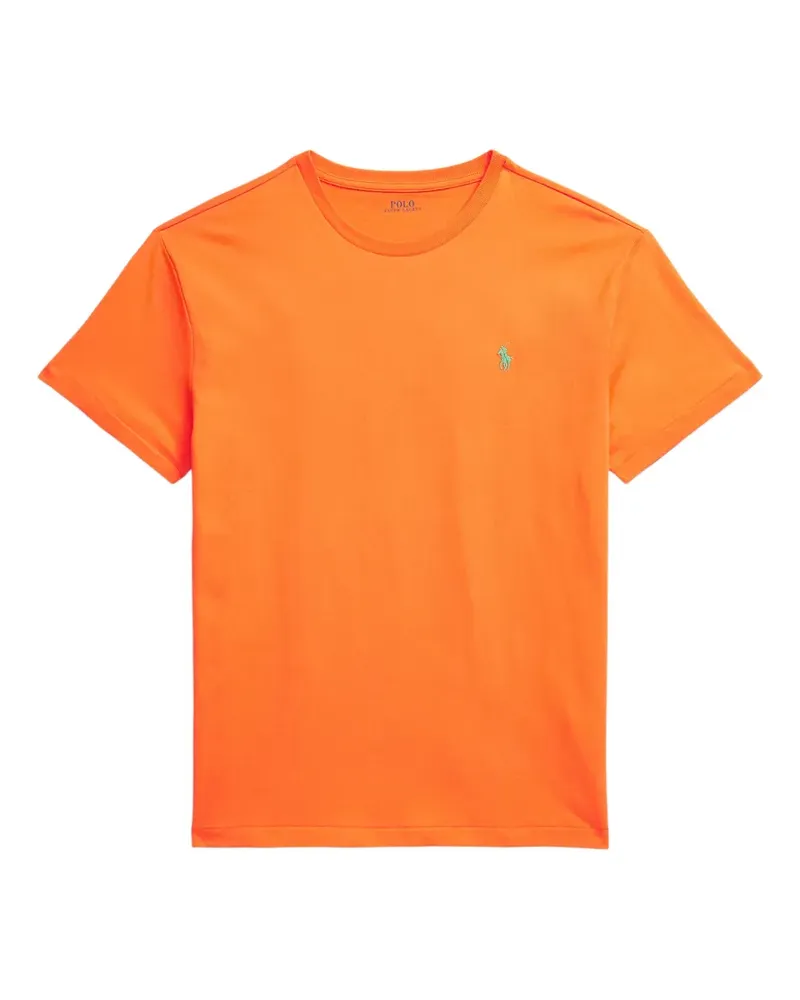 Ralph Lauren Pony-logo t-shirt - Orange Orange