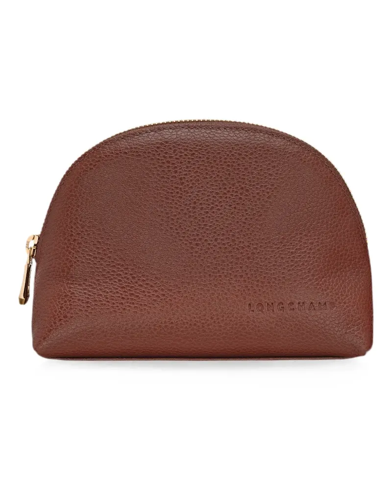 Longchamp Le Foulonné pouch - Braun Braun