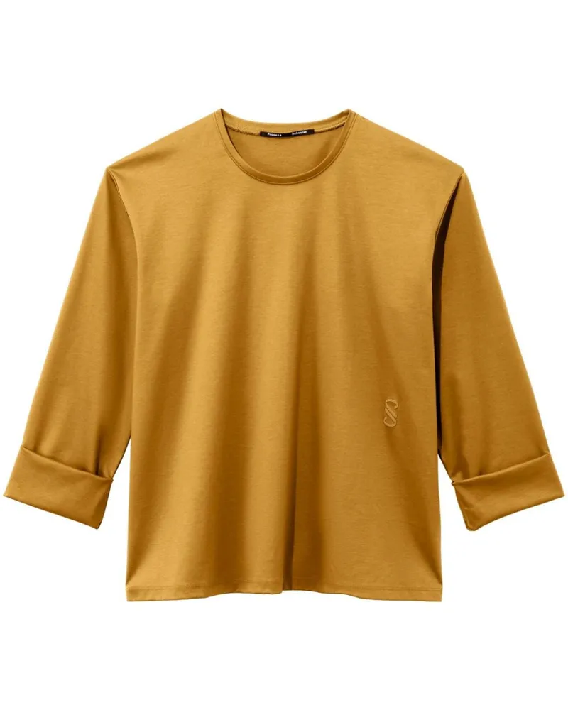 Proenza Schouler Olson T-Shirt - Braun Braun