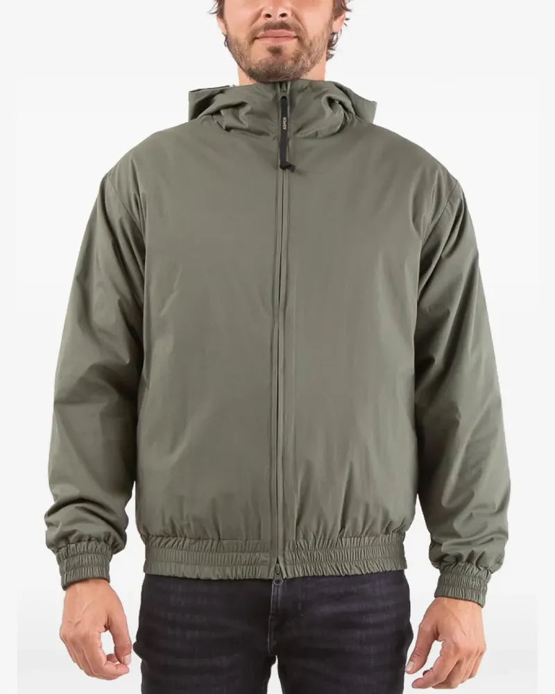 ASPESI Sharpie hooded jacket - Grün Grün