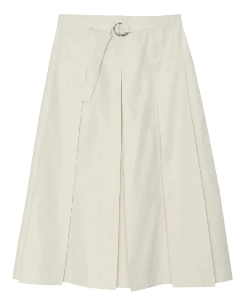 3.1 phillip lim Faltenrock mit Gürtel - Nude Nude