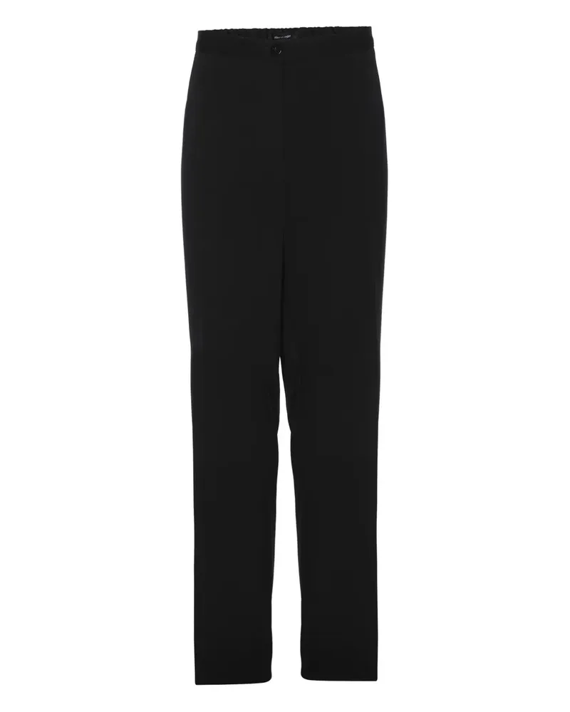 Elena Mirò Hose aus Jersey - Schwarz Schwarz