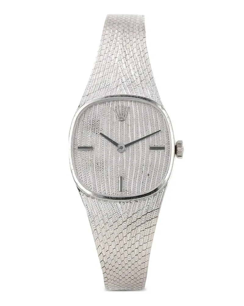 Rolex 1961 Vintage Armbanduhr 23mm - Silber Silber