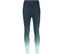 Leggings mit Farbverlauf - Blau