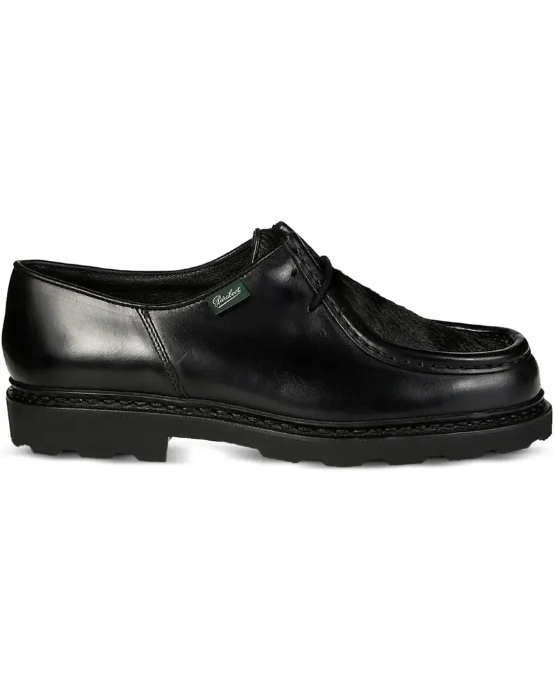 Paraboot Michael Derby-Schuhe - Schwarz Schwarz