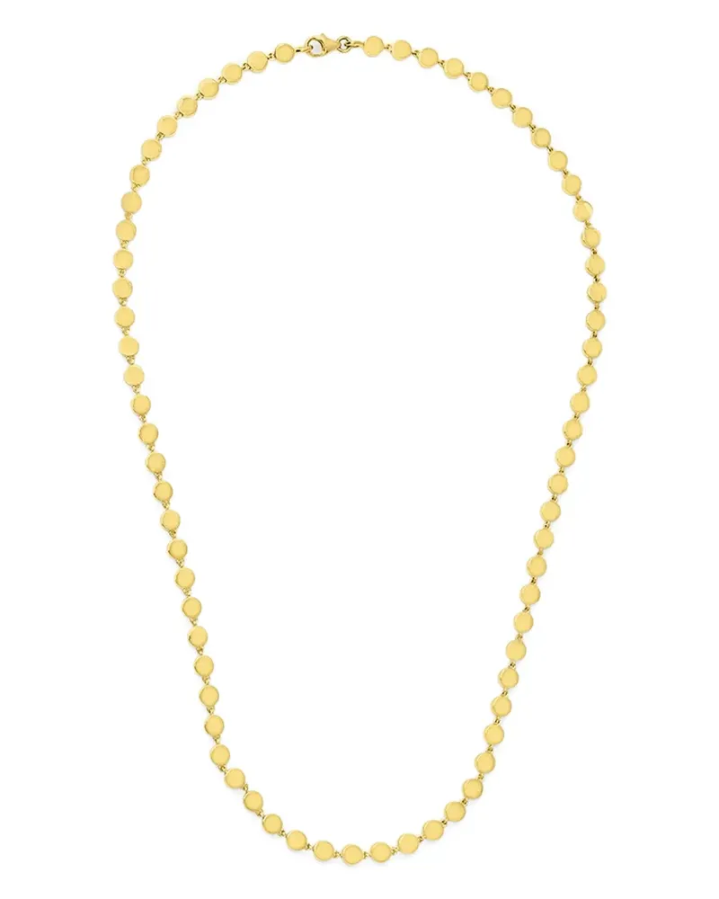 Jennifer Meyer circle-shape necklace - Gold Gold